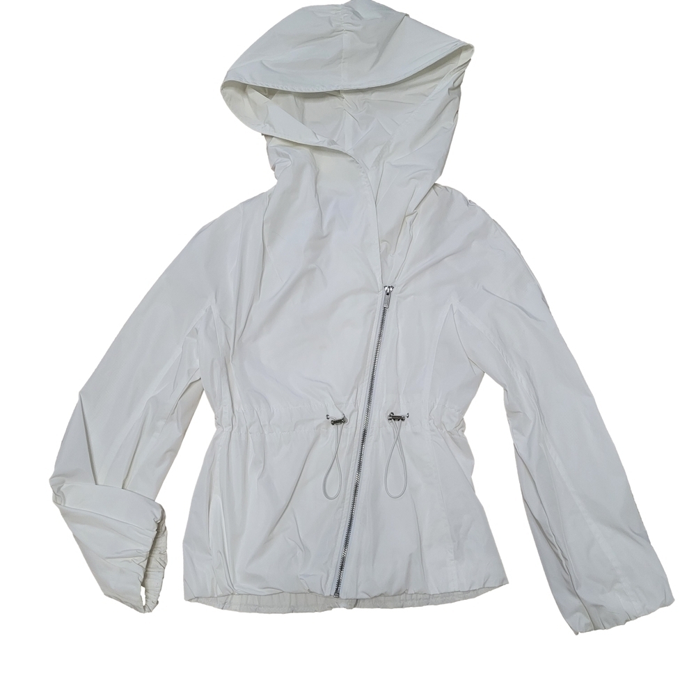 BCBG MaxAzria White Jacket XS